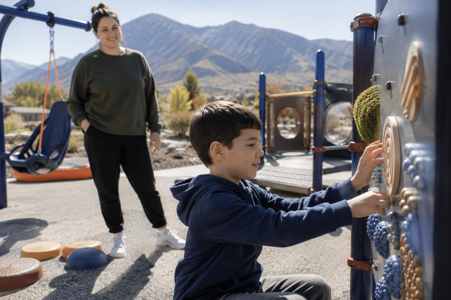 How Sensory-Integrated Playgrounds Help Neurodivergent Children Build Confidence Through Play